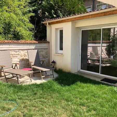 Studio Maisonnette Avec Jardin, Nancy Thermal, Artem Exterior foto