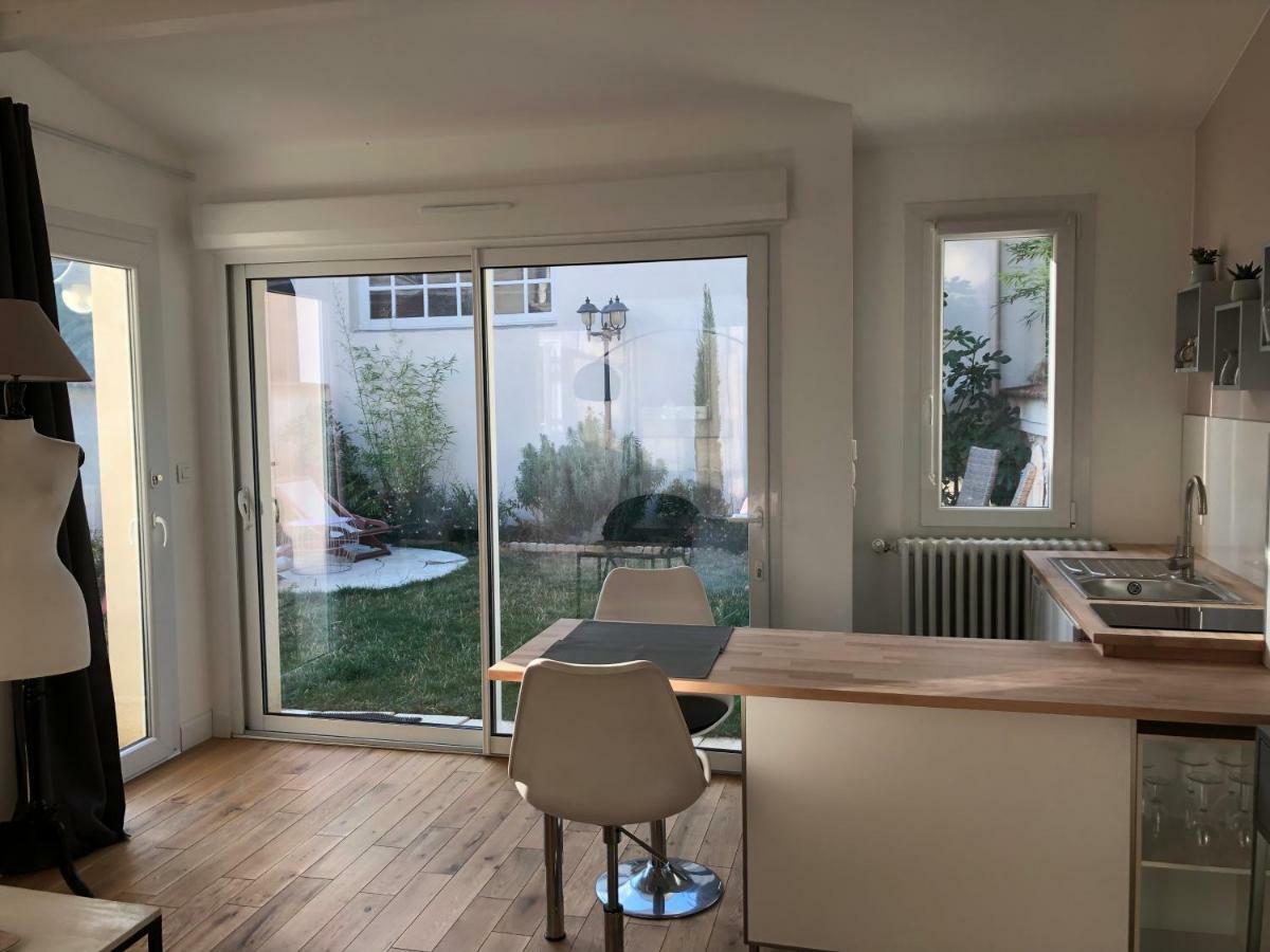 Studio Maisonnette Avec Jardin, Nancy Thermal, Artem Exterior foto