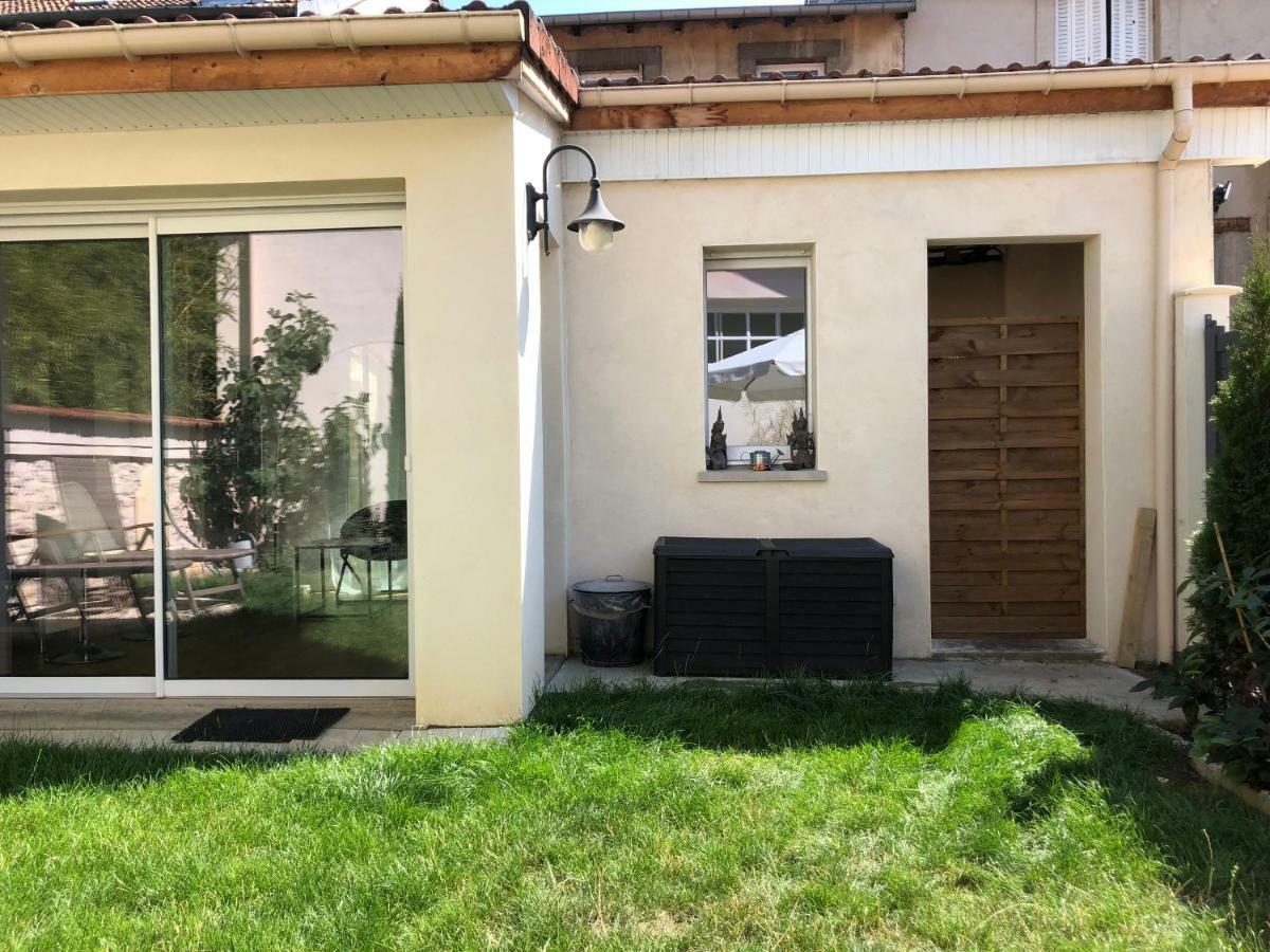 Studio Maisonnette Avec Jardin, Nancy Thermal, Artem Exterior foto