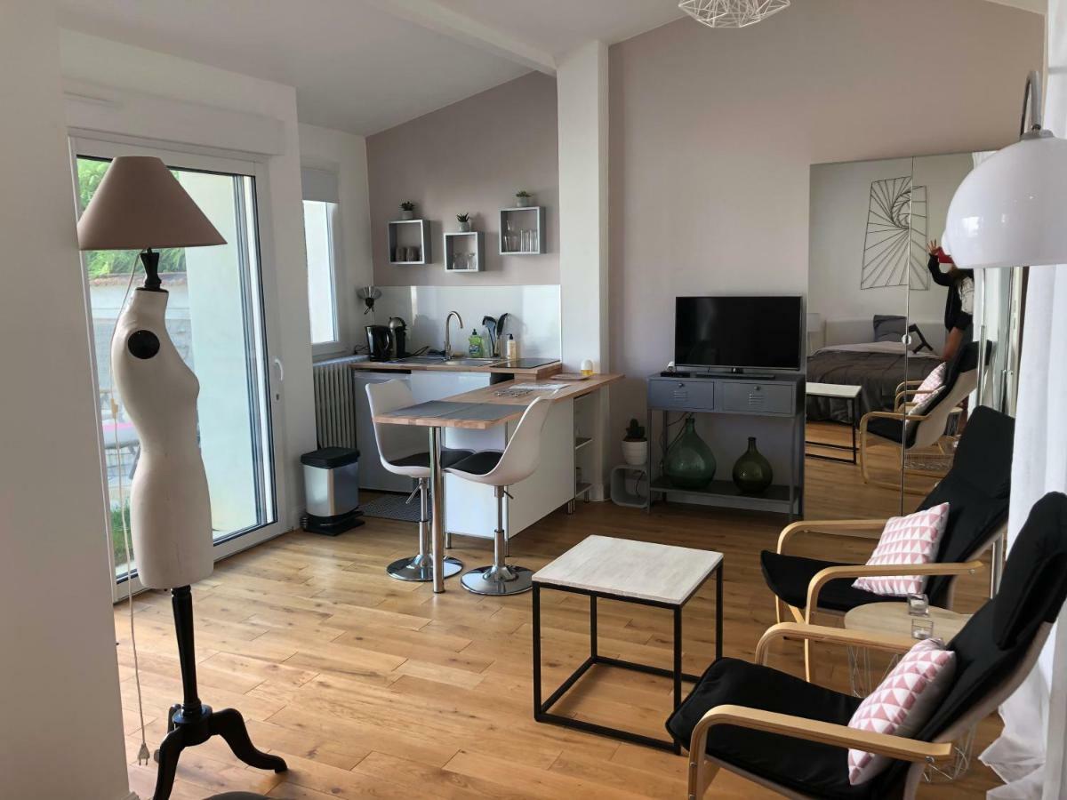 Studio Maisonnette Avec Jardin, Nancy Thermal, Artem Exterior foto